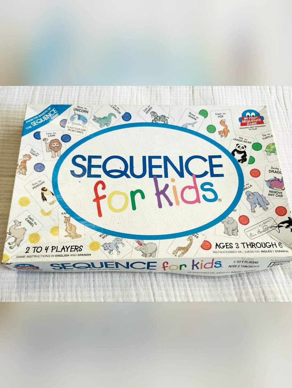 Sequence for Kids Board Game